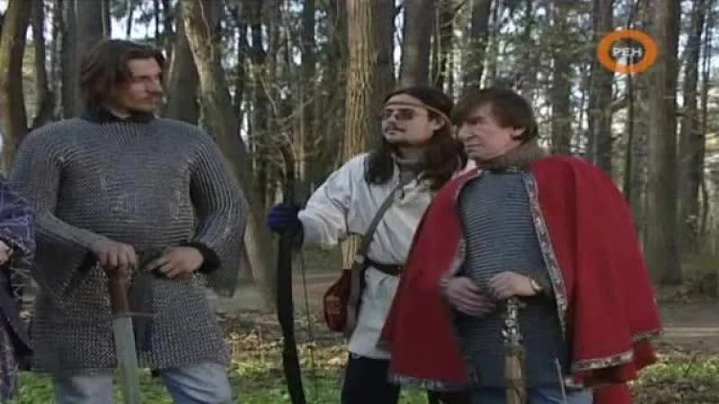 Кадры из сериала Солдаты (2004)