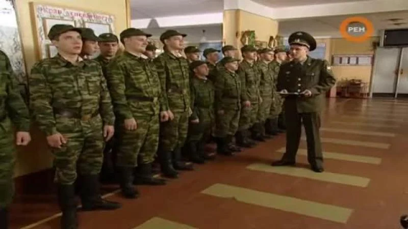 Кадры из сериала Солдаты (2004)