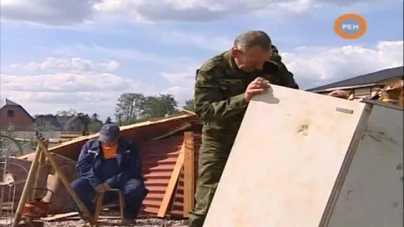 Кадры из сериала Солдаты (2004)