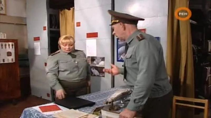 Кадры из сериала Солдаты (2004)