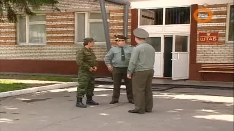Кадры из сериала Солдаты (2004)