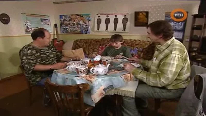 Кадры из сериала Солдаты (2004)
