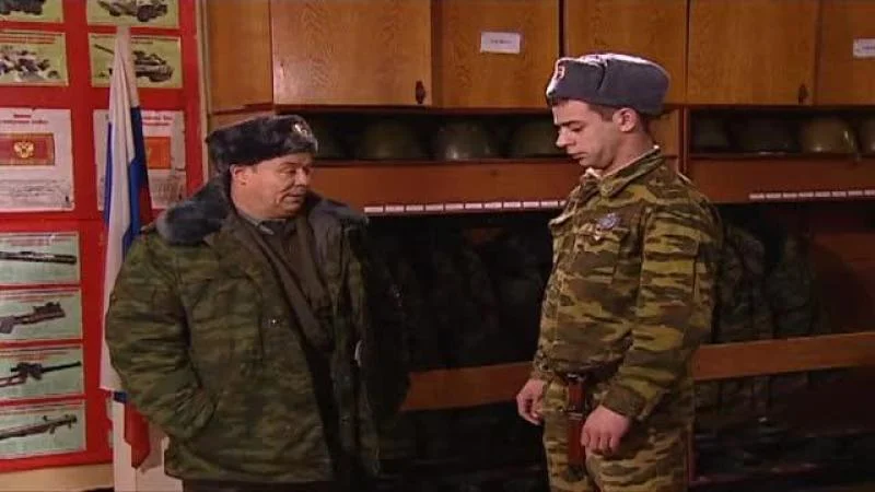 Кадры из сериала Солдаты (2004)