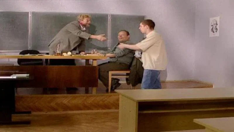 Кадры из сериала Солдаты (2004)