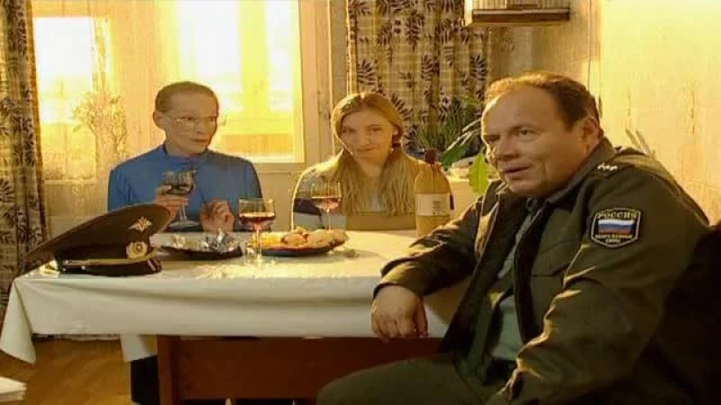 Кадры из сериала Солдаты (2004)
