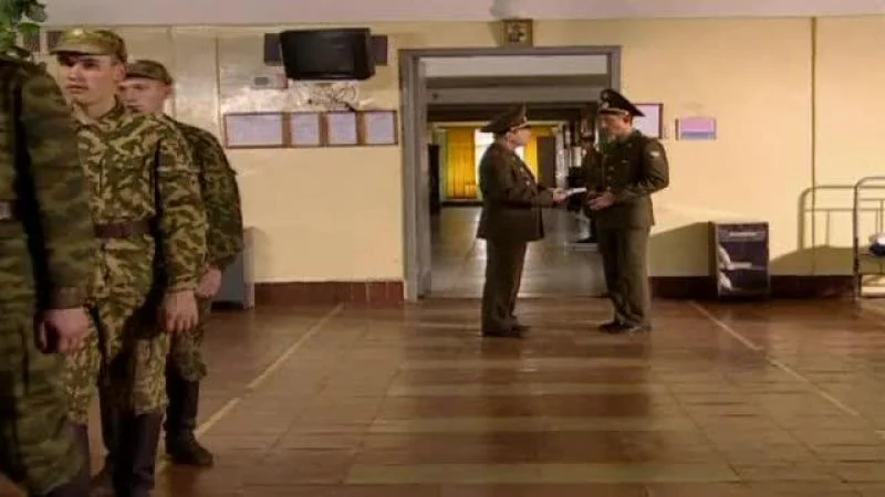 Кадры из сериала Солдаты (2004)