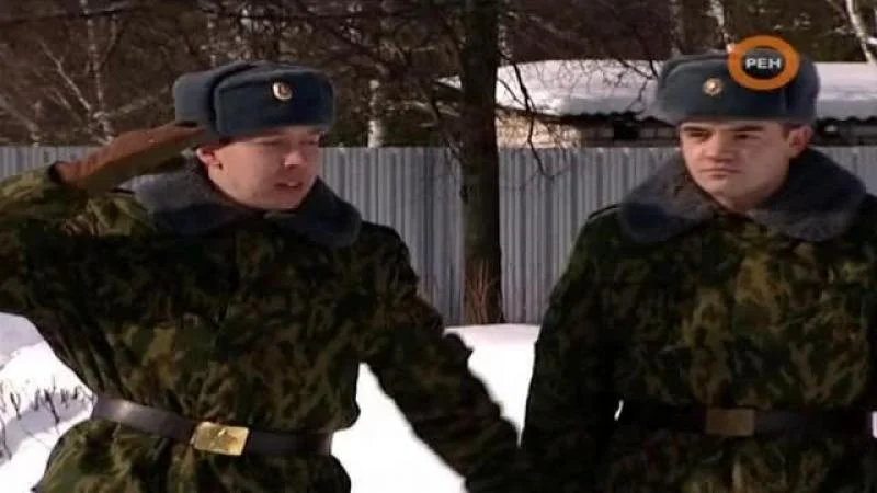 Кадры из сериала Солдаты (2004)