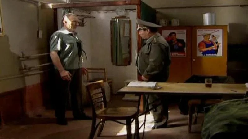 Кадры из сериала Солдаты (2004)
