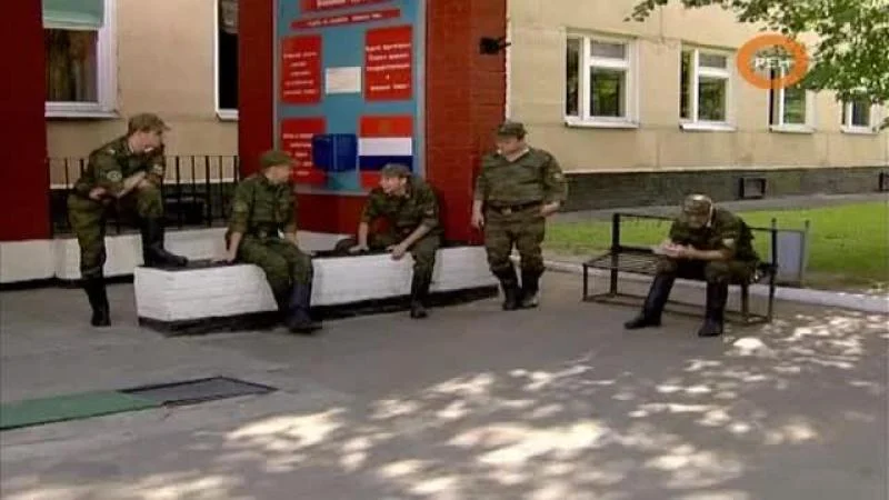 Кадры из сериала Солдаты (2004)