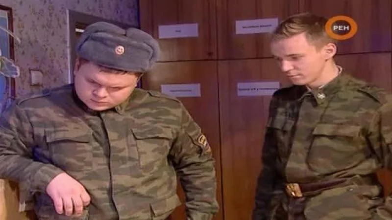 Кадры из сериала Солдаты (2004)