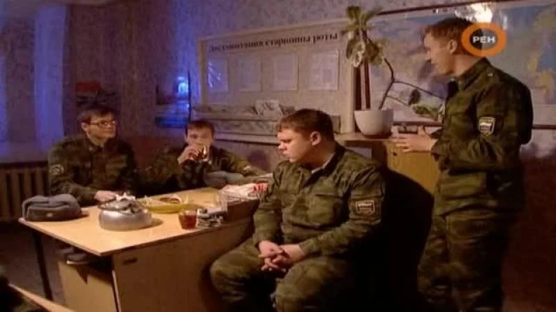 Кадры из сериала Солдаты (2004)