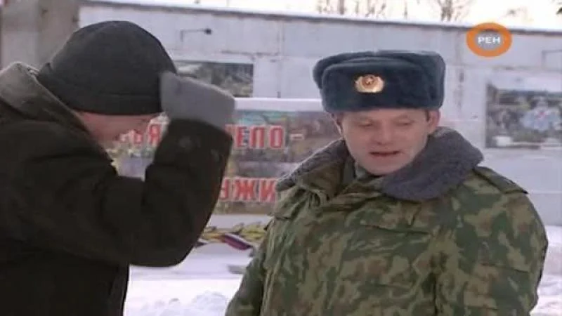 Кадры из сериала Солдаты (2004)