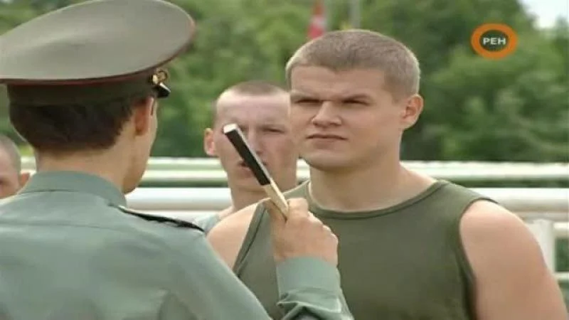Кадры из сериала Солдаты (2004)